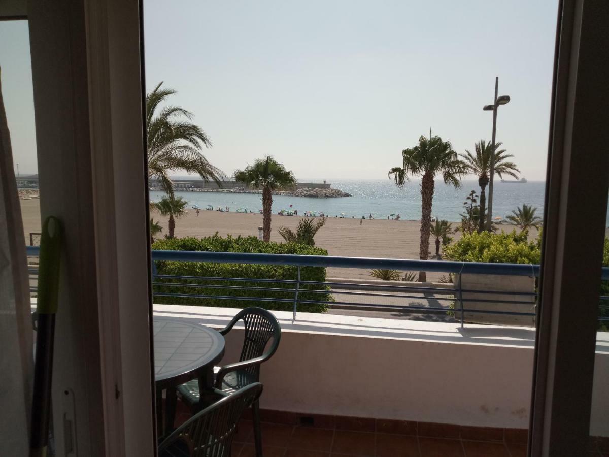 Primerisima Linea De Playa Carboneras Ngoại thất bức ảnh